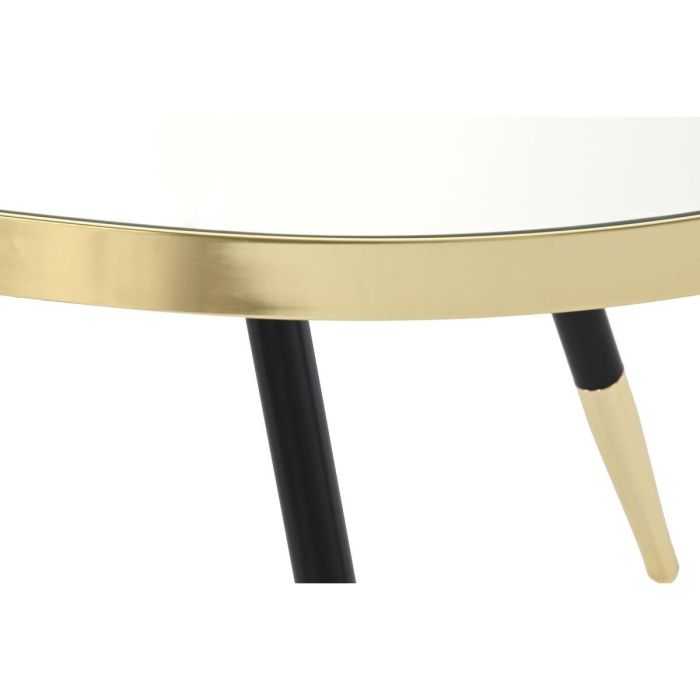 Mesa Centro Urban DKD Home Decor Dorado Negro 50 x 41.5 x 110 cm 2 Mesa Centro Urban DKD Home Decor Dorado Negro 50 x 41.5 x 110 cm 2