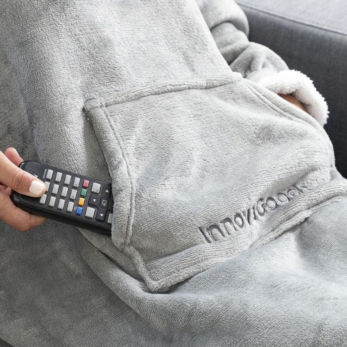 Batamanta Sudadera Oversized con Forro Polar Swug InnovaGoods 7 Batamanta Sudadera Oversized con Forro Polar Swug InnovaGoods 7