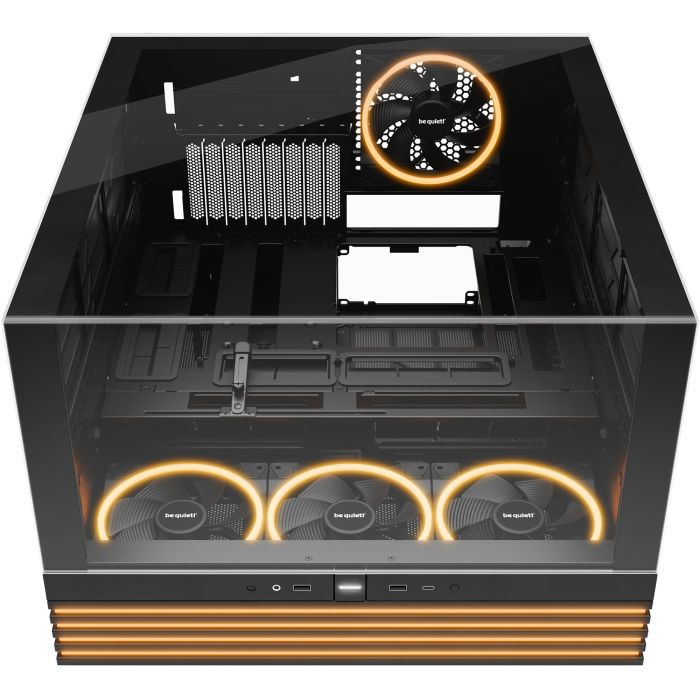be quiet! LIGHT BASE 900 FX Negra Full Tower PC ATX/EATX/micro ATX/Mini-ITX/XL-ATX con Iluminación RGB 6 be quiet! LIGHT BASE 900 FX Negra Full Tower PC ATX/EATX/micro ATX/Mini-ITX/XL-ATX con Iluminación RGB 6