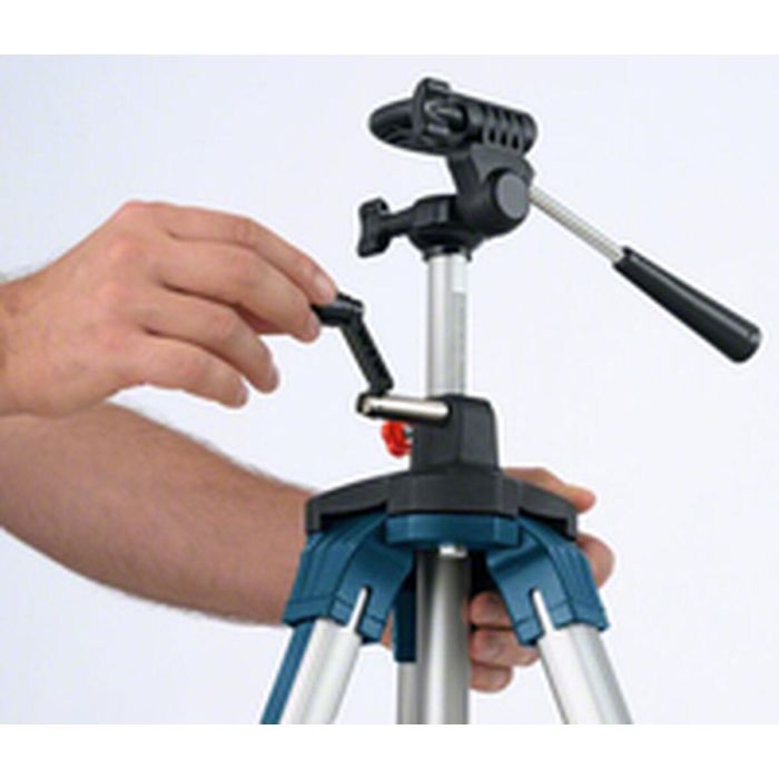 Bosch Professional BT 250 Trípode para Nivel Láser con Rosca 1/4'' y Altura Ajustable 97,5-250 cm 7 Bosch Professional BT 250 Trípode para Nivel Láser con Rosca 1/4'' y Altura Ajustable 97,5-250 cm 7