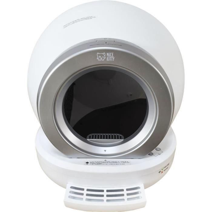 AUC3700923607115 Arena para gatos autolimpiable 65 L 1 AUC3700923607115 Arena para gatos autolimpiable 65 L 1