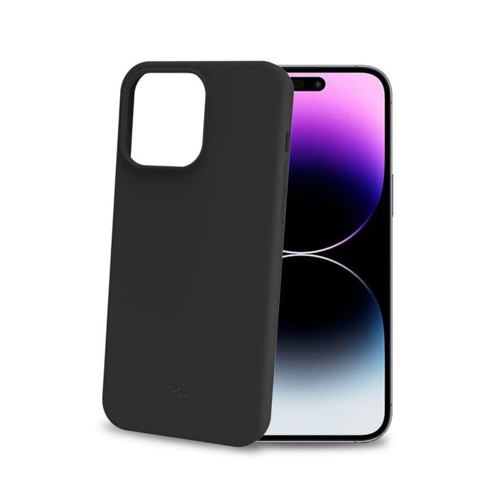 Funda para Móvil Celly iPhone 15 Pro Max Negro 1