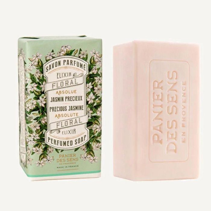 Panier Des Sens Elixir floral precious jasmine jabon perfumado Panier Des Sens Elixir floral precious jasmine jabon perfumado