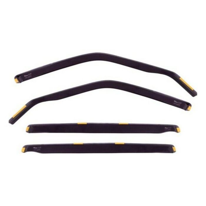 Heko HO13114 Deflectores Posteriores Carenados Dacia Logan MCV II 5D 2013-2020