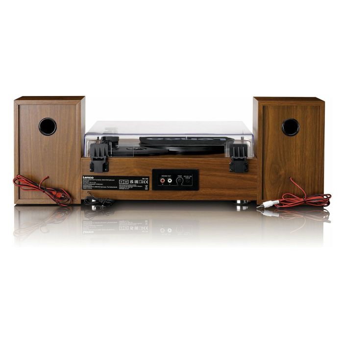 Lenco MC-160WD Tocadiscos de Madera con Bluetooth, Radio DAB+/FM y Reproductor MP3 9 Lenco MC-160WD Tocadiscos de Madera con Bluetooth, Radio DAB+/FM y Reproductor MP3 9