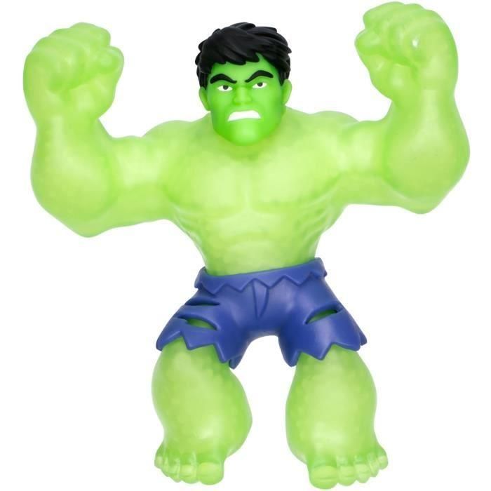 Hulk Glow Surge 11cm - HERoeS OF GOO JIT ZU - MARVEL - Figura luminosa y extensible 4