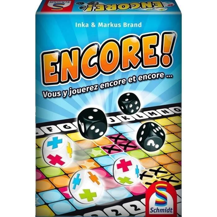 SCHMIDT AND SPIELE Juego de mesa - ¡Encore! SCHMIDT AND SPIELE Juego de mesa - ¡Encore!