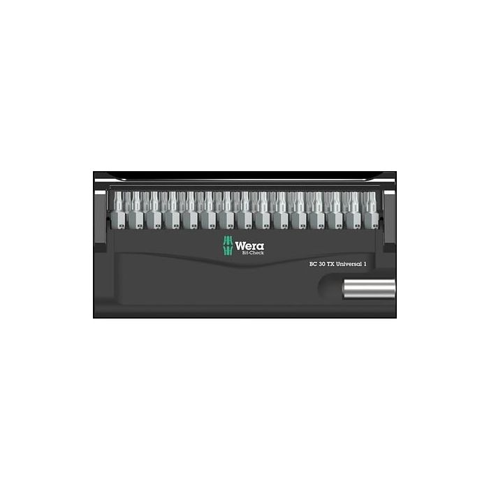 Wera Bit-Check 30 TX Universal 1 SB 0 Wera Bit-Check 30 TX Universal 1 SB 0