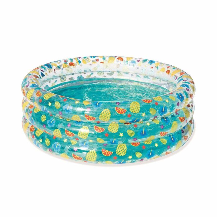 Bestway Piscina Hinchable 3 Aros Transparente Tropical 150x53 cm +6 Años Jardin 51045 13 Bestway Piscina Hinchable 3 Aros Transparente Tropical 150x53 cm +6 Años Jardin 51045 13