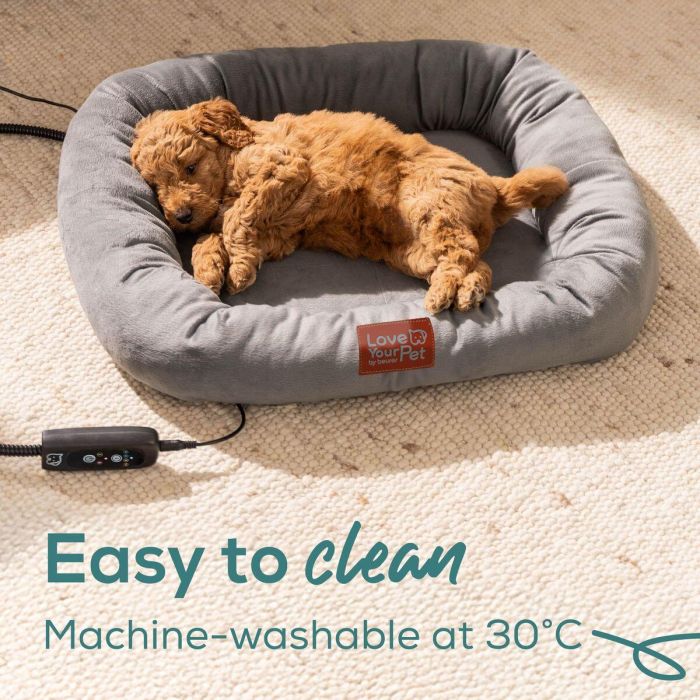Cama para Perro Beurer PP250 KIRA Gris 5 Cama para Perro Beurer PP250 KIRA Gris 5