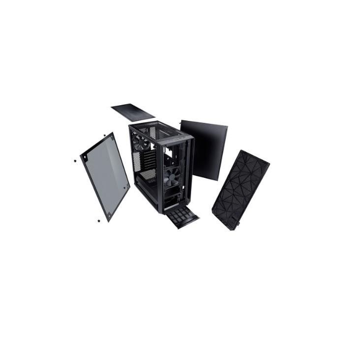 Fractal Design Meshify C Midi Tower Negro 20 Fractal Design Meshify C Midi Tower Negro 20