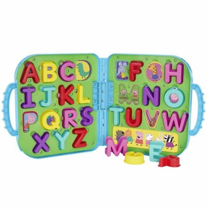 Peppa Pig Peppa Alphabet Case, juguete ABC para preescolares, a partir de 3 años 5