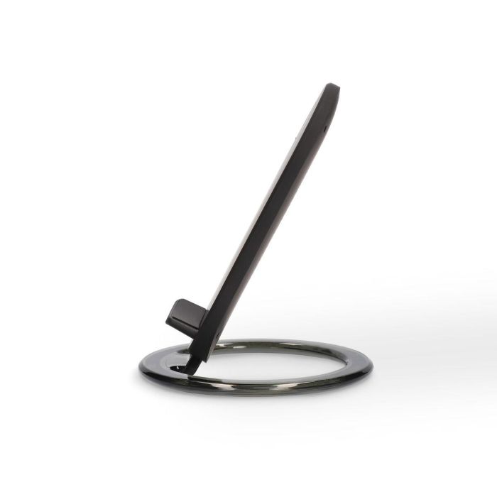 Cargador Inalámbrico para Smartphones Qi KSIX Negro 11 Cargador Inalámbrico para Smartphones Qi KSIX Negro 11