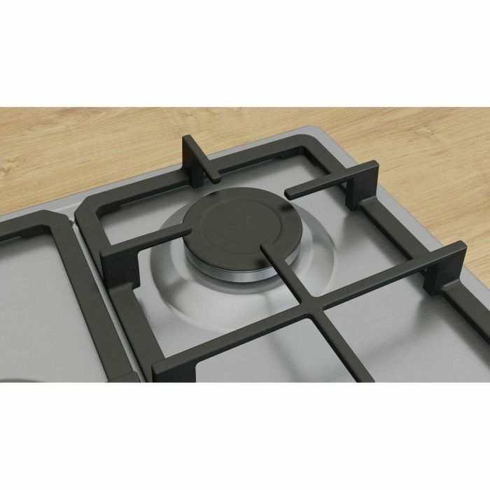 Bosch PGQ7B5K90 Placa de Gas Serie 4 de 5 Fuegos en Acero Inoxidable - 52 x 75 x 4,5 cm 11