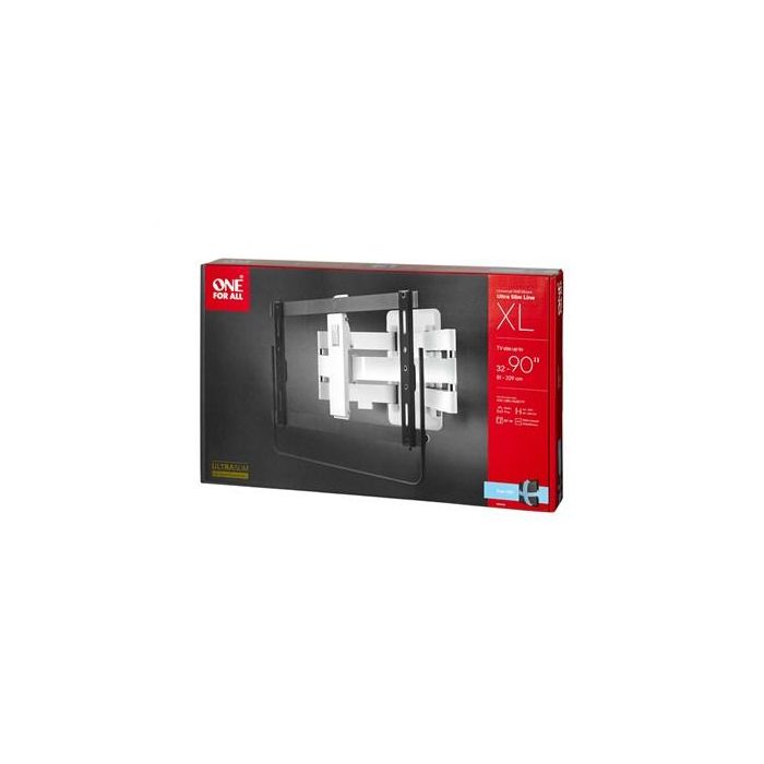 One For All WM6661 Soporte Pared TV Ultra Slim Giratorio 120° 32'' a 90'' 7 One For All WM6661 Soporte Pared TV Ultra Slim Giratorio 120° 32'' a 90'' 7