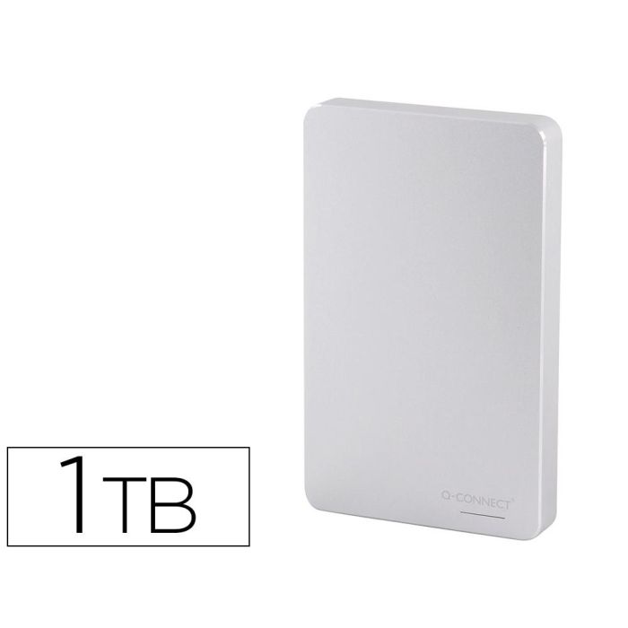 Disco Duro Q-Connect 2,5-' Externo 1Tb Usb 3.0 Sata