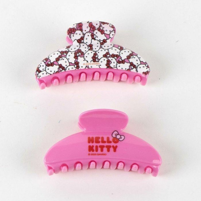 Accesorios pelo clips hello kitty 11 Accesorios pelo clips hello kitty 11