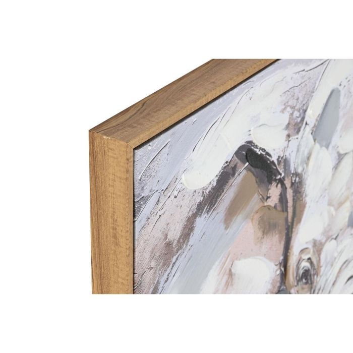 Cuadro Colonial DKD Home Decor Gris Blanco 3.5 x 80 x 80 cm (2 Unidades) 3 Cuadro Colonial DKD Home Decor Gris Blanco 3.5 x 80 x 80 cm (2 Unidades) 3