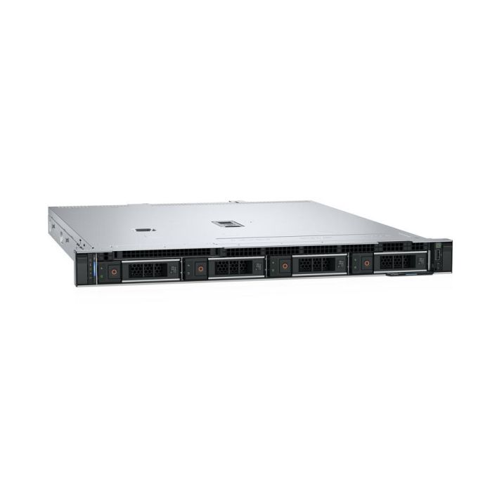 Dell Servidor Poweredge R360 Intel Xeon E-2414 16GB DDR5 ECC 1x480GB SSD 4 bahías Rack 1U 4