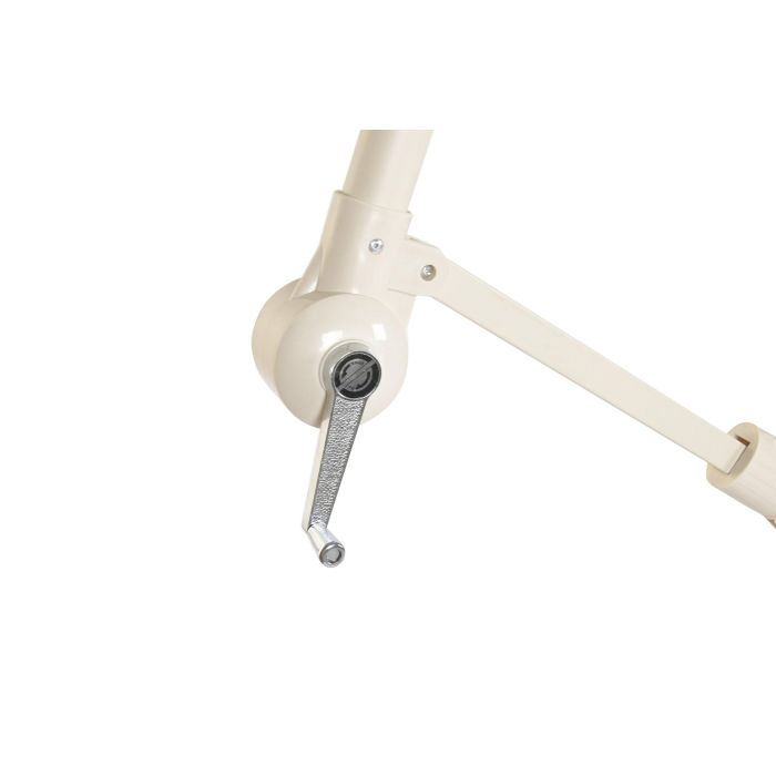 Parasol Terraza Y Jardin DKD Home Decor Marron Beige 300 x 250 x 360 cm 6