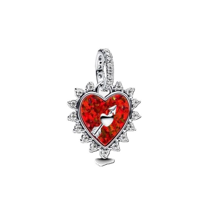 Abalorio Mujer Pandora 793667C01 Plateado Abalorio Mujer Pandora 793667C01 Plateado