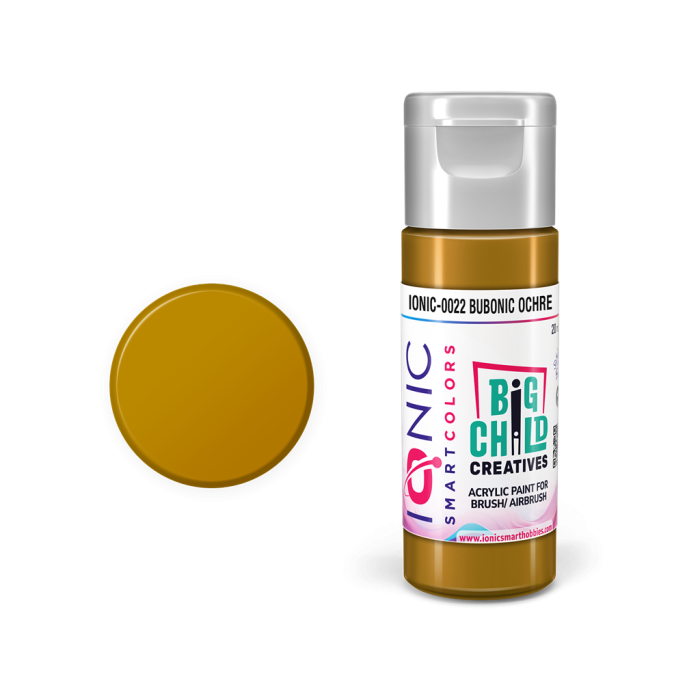 IONIC Ocre Bubónico 20 ml.