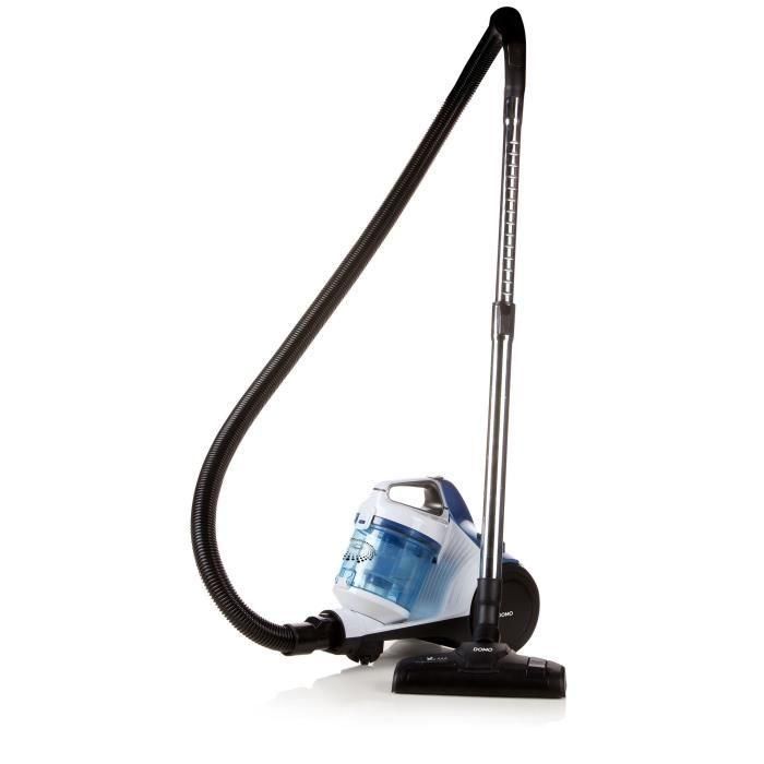Aspiradora sin bolsa DOMO DO7286S - 2 L - AAA - 700 W - Sistema ciclónico - Filtro HEPA H12 4 Aspiradora sin bolsa DOMO DO7286S - 2 L - AAA - 700 W - Sistema ciclónico - Filtro HEPA H12 4