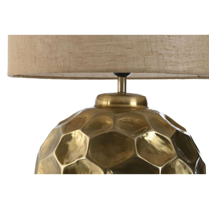 Lampara Sobremesa DKD Home Decor Bronce Beige 40 x 54 x 40 cm 4 Lampara Sobremesa DKD Home Decor Bronce Beige 40 x 54 x 40 cm 4