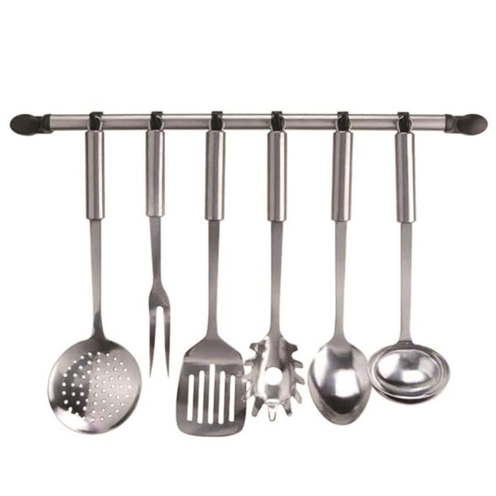 Barra 6 Ganchos Easy Make 56 cm 2 Barra 6 Ganchos Easy Make 56 cm 2