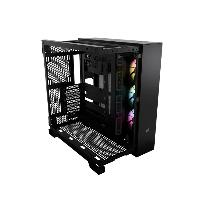 Corsair iCUE LINK 6500X RGB Midi Tower Negro 4 Corsair iCUE LINK 6500X RGB Midi Tower Negro 4