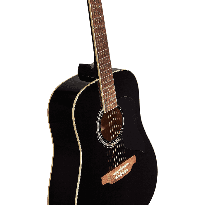 Guitarra Acústica Dreadnought Ranger Vi - Negra 3 Guitarra Acústica Dreadnought Ranger Vi - Negra 3