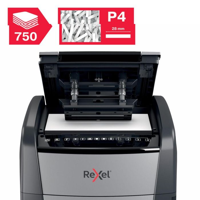 Trituradora de Papel Rexel AutoFeed+ 750X 6 Trituradora de Papel Rexel AutoFeed+ 750X 6