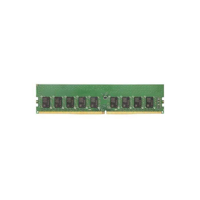 Synology D4EU01-4G - Módulo de memoria RAM 4GB DDR4 PC2666 ECC Unbuffered para RS2821RP+, RS2421RP+, RS2421+