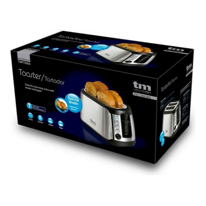 Tostadora TM Electron 1400 W 2 Tostadora TM Electron 1400 W 2