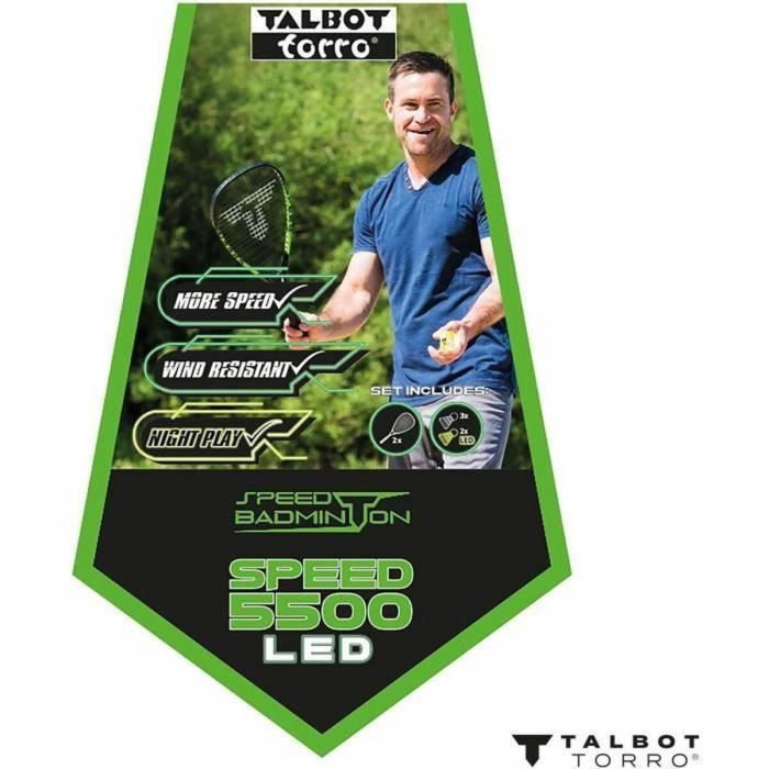 Schildkrot Set de Speedbadminton SPEED 5500 LED Set SCH4015752901181 2 Schildkrot Set de Speedbadminton SPEED 5500 LED Set SCH4015752901181 2
