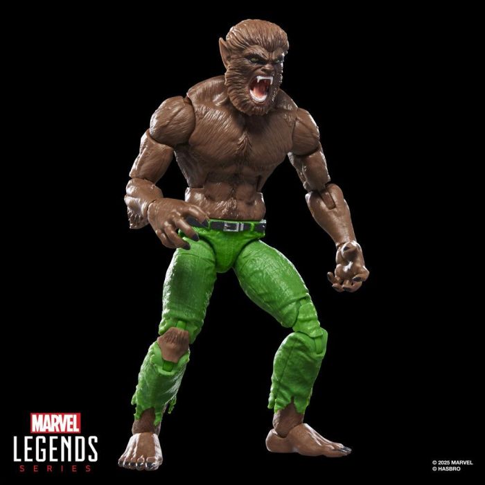 Figura Werewolf By Night Marvel Legends Series 15cm 7