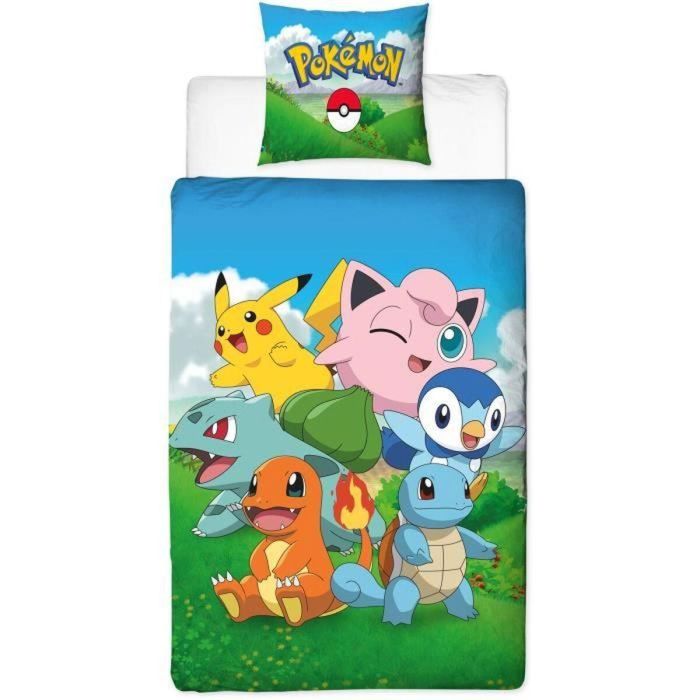 Juego de funda nórdica Pokémon 0 Juego de funda nórdica Pokémon 0