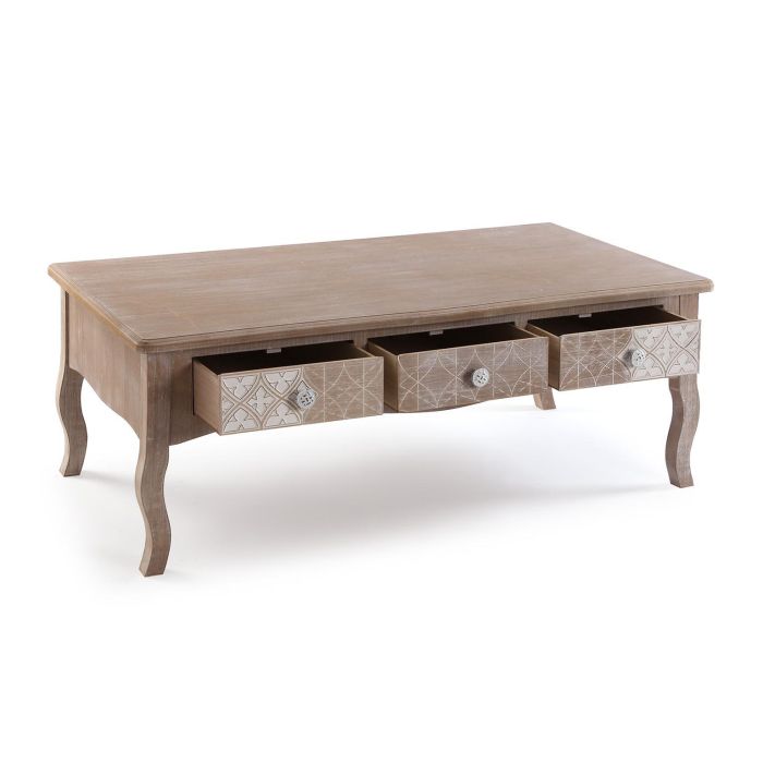 Mesa Centro 3 Cajones Lyra Versa 60X41CM 2 Mesa Centro 3 Cajones Lyra Versa 60X41CM 2