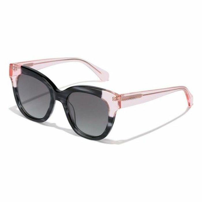 Hawkers AUDREY #black pink Gafas de Sol Mujer Mariposa Montura Negro/Rosa/Transparente Lentes Negras Protección UV400 52mm 0 Hawkers AUDREY #black pink Gafas de Sol Mujer Mariposa Montura Negro/Rosa/Transparente Lentes Negras Protección UV400 52mm 0
