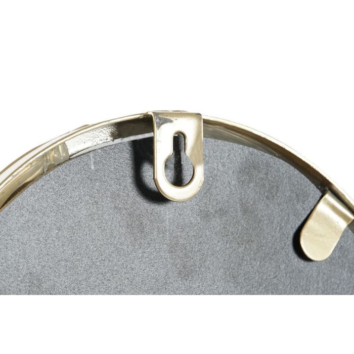 Espejo de pared Home ESPRIT Dorado 73 x 2 x 73 cm 2