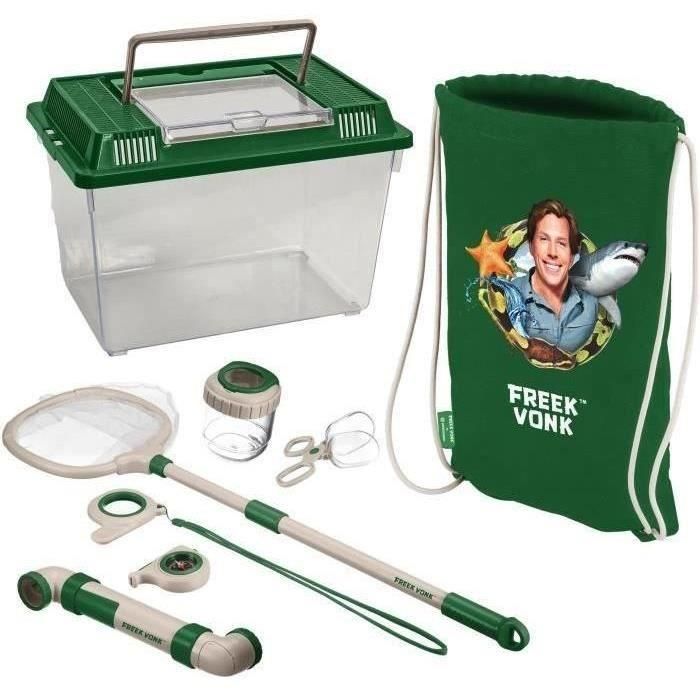 Kit de descubrimiento al aire libre - FREEK VONK x BRESSER: Set de 8 piezas para explorar la naturaleza 2 Kit de descubrimiento al aire libre - FREEK VONK x BRESSER: Set de 8 piezas para explorar la naturaleza 2
