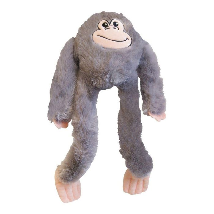 Iwazaru Peluche Para Perros L Mono Gris Iwazaru Peluche Para Perros L Mono Gris
