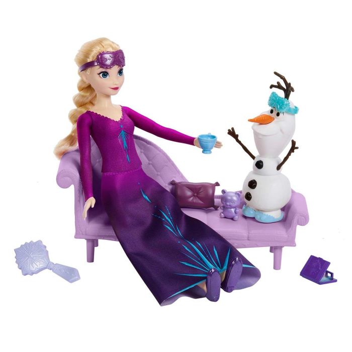 Elsa Y Olaf Dulces Sueños En La Nieve Frozen Hlx27 Mattel 3 Elsa Y Olaf Dulces Sueños En La Nieve Frozen Hlx27 Mattel 3