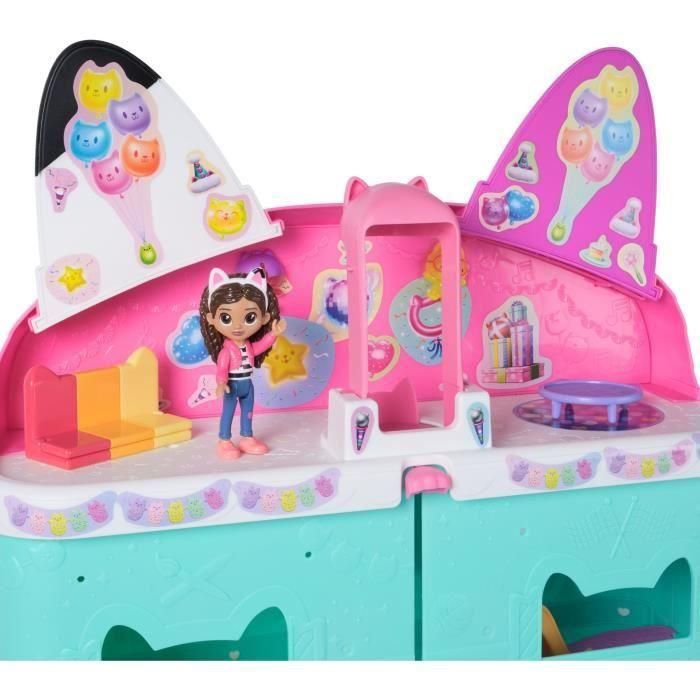 Spin Master Casa de Muñecas de Gabby, Set con 1 Figura y 8 Accesorios, Original, 43,18x55,88x13,34 cm, Para Niños +3 Años 4 Spin Master Casa de Muñecas de Gabby, Set con 1 Figura y 8 Accesorios, Original, 43,18x55,88x13,34 cm, Para Niños +3 Años 4