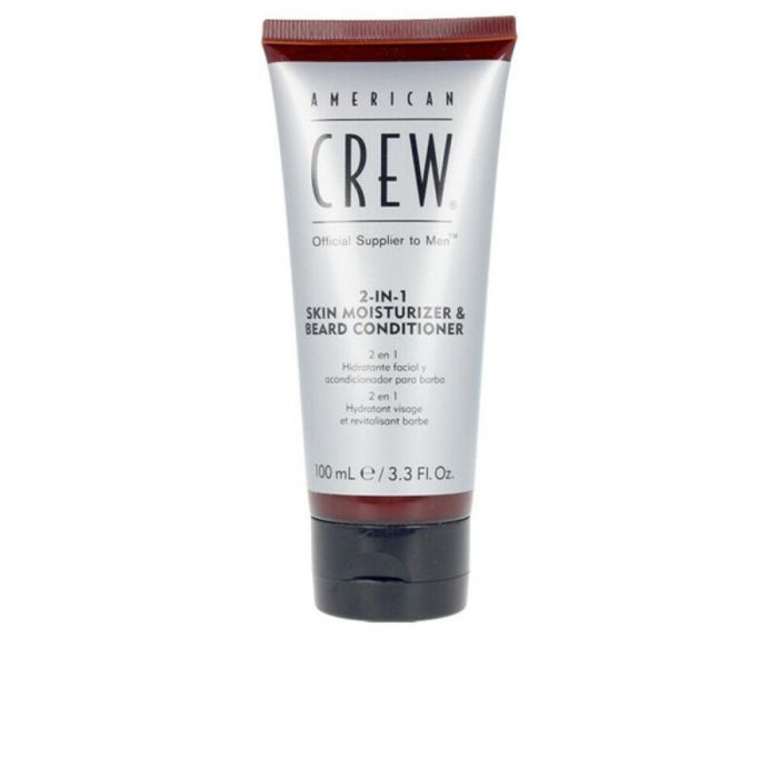 American Crew 2 IN 1 Hidratante para Piel y Acondicionador de Barba 100 ml 0 American Crew 2 IN 1 Hidratante para Piel y Acondicionador de Barba 100 ml 0