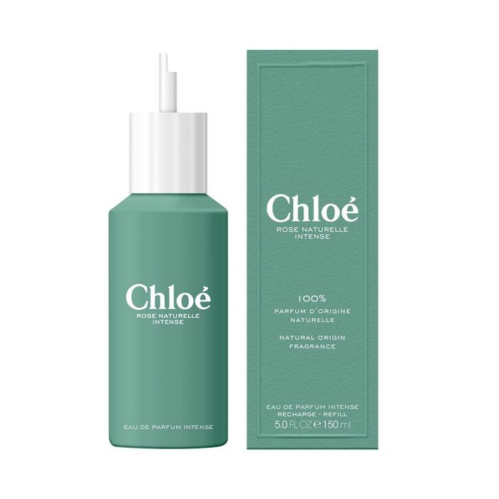 Chloé Rose Naturelle Intense Eau de Parfum Recargable para Mujer 150 ml Floral Amaderada