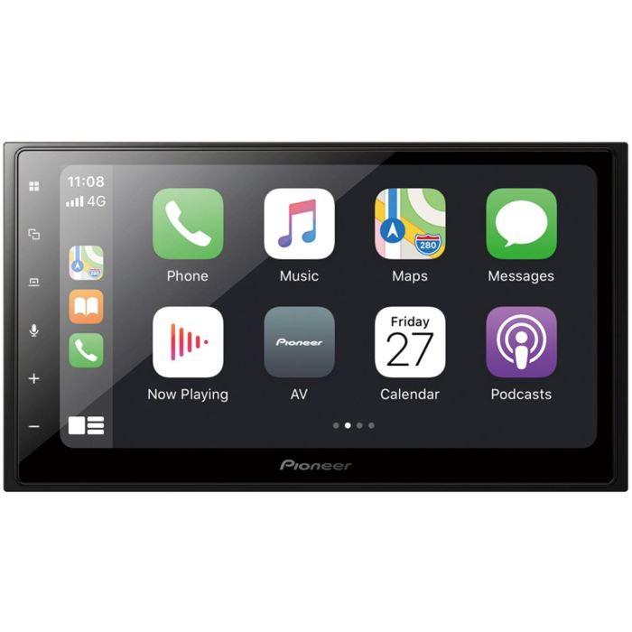 Pioneer SPH-DA250DAB Autorradio multimedia 2 DIN 6.8" Táctil Bluetooth Apple CarPlay Android Auto DAB 0 Pioneer SPH-DA250DAB Autorradio multimedia 2 DIN 6.8" Táctil Bluetooth Apple CarPlay Android Auto DAB 0