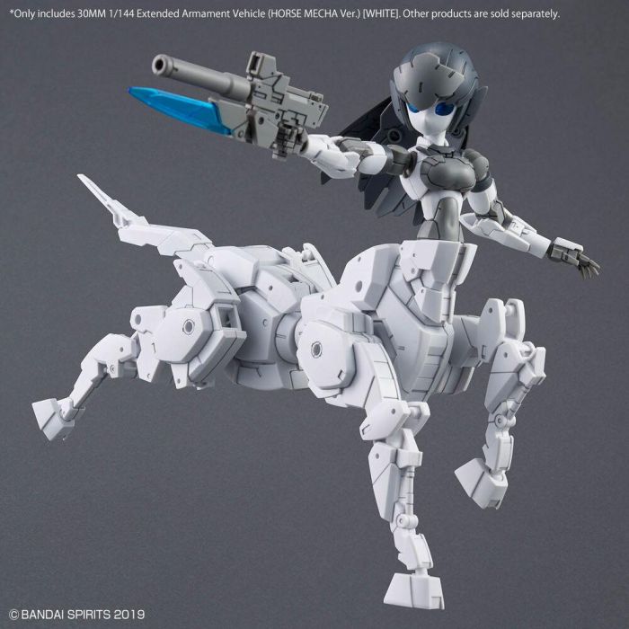 Vehiculo Expansion 30MM Exa-Vehicle Horse Mecha Ver. Blanco 2