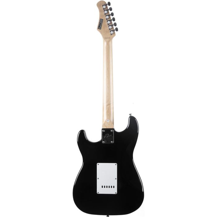 Guitarra Eléctrica Eko Starter St100 Tipo Strat - Negra 1 Guitarra Eléctrica Eko Starter St100 Tipo Strat - Negra 1