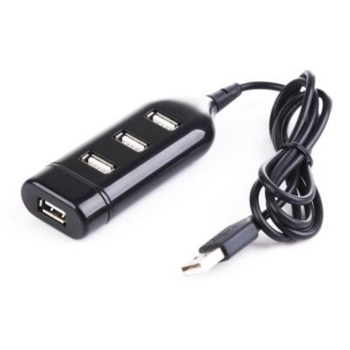 Gembird UHB-CT02 hub de interfaz Negro Gembird UHB-CT02 hub de interfaz Negro